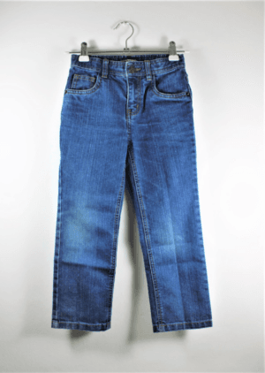 spijkerbroek blauw maat 110 gks