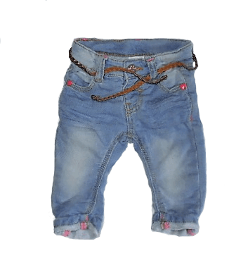 Hema baby jeans lichtblauw maatje 62