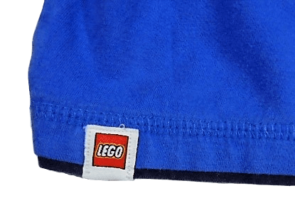 T-shirt Lego Ninjago blauw maat 140 - Afbeelding 4
