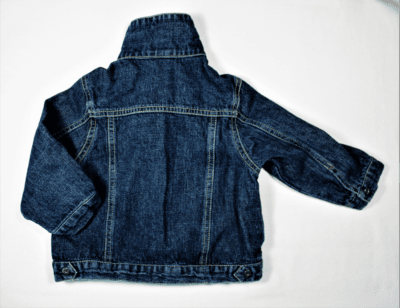 C&A baby spijkerjasje donkerblauw maatje 86 - Afbeelding 2