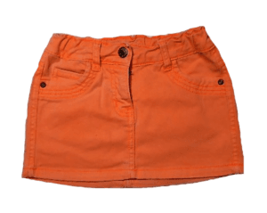 Frendz jeans rokje oranje maat 116