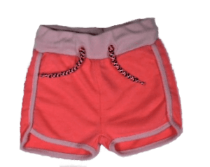 Newborn baby broekje roze maatje 62