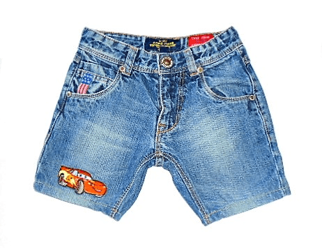 Cars jeans korte broek maat 110