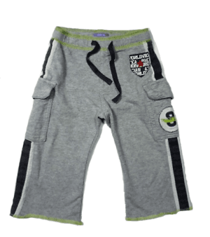 Hema baby joggingbroek grijs maatje 86