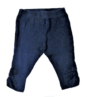 Bakkaboe baby meisje legging donkerblauw maatje 62