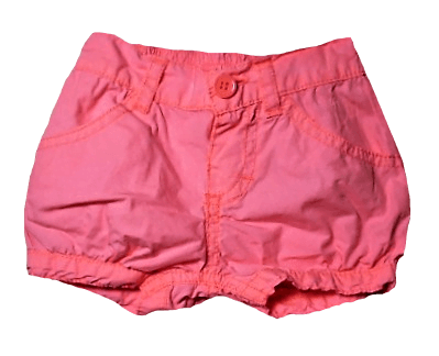 Hema baby zomer broekje roze maatje 68