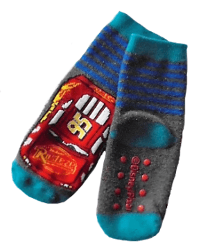 Wintersokken Blilsem McQueen met anti slip maat 31-34