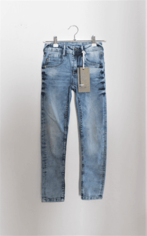 Jeans jongen skinny blauw maat 122 gks
