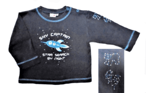 Prénatal sweatshirt Sky Captain maatje 86