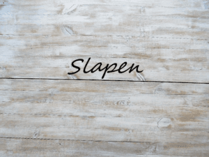 Slapen