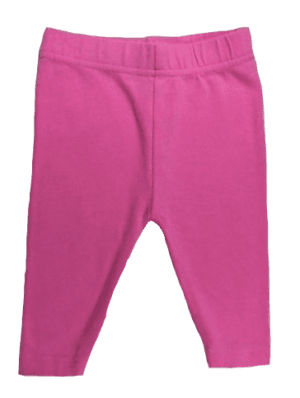 Zeeman baby legging roze uni maatje 62