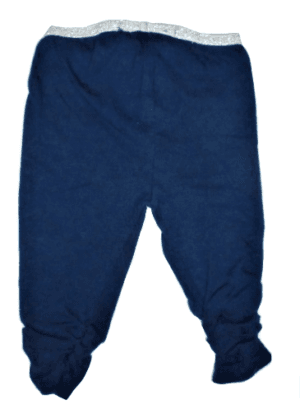 Bakkaboe baby meisje legging donkerblauw uni maatje 68