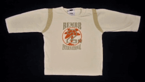 Shirtje creme lange mouwtjes maatje 62