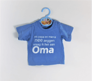shirtje als papa en mama nee zeggen gks
