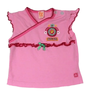 Frendz baby t-shirtje super cute maatje 68