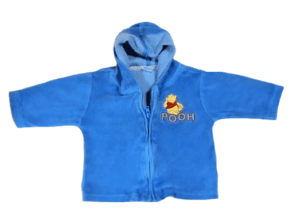 Winnie the Pooh vestje blauw maatje 62/68