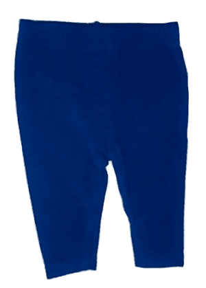 Zeeman baby legging donkerblauw uni maatje 56