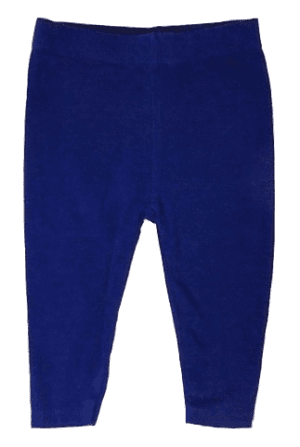 Zeeman baby legging donkerblauw uni maatje 68