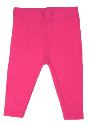 Zeeman baby legging roze uni maatje 68