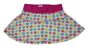 Bont gekleurd baby rokje van C&A maatje 68