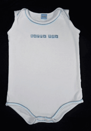 Frendz romper wit Happy Day maatje 98/104