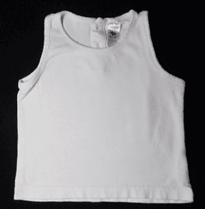 Babyclub hemdje wit uni maatje 86