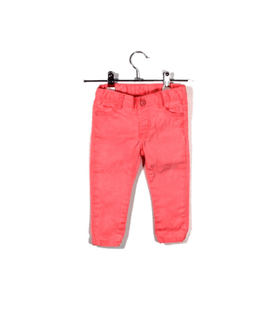 trendy roze jeans voor meisjes maatje 80 gioskidzstore