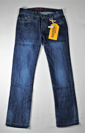 blue system spijkerbroek meisje gks