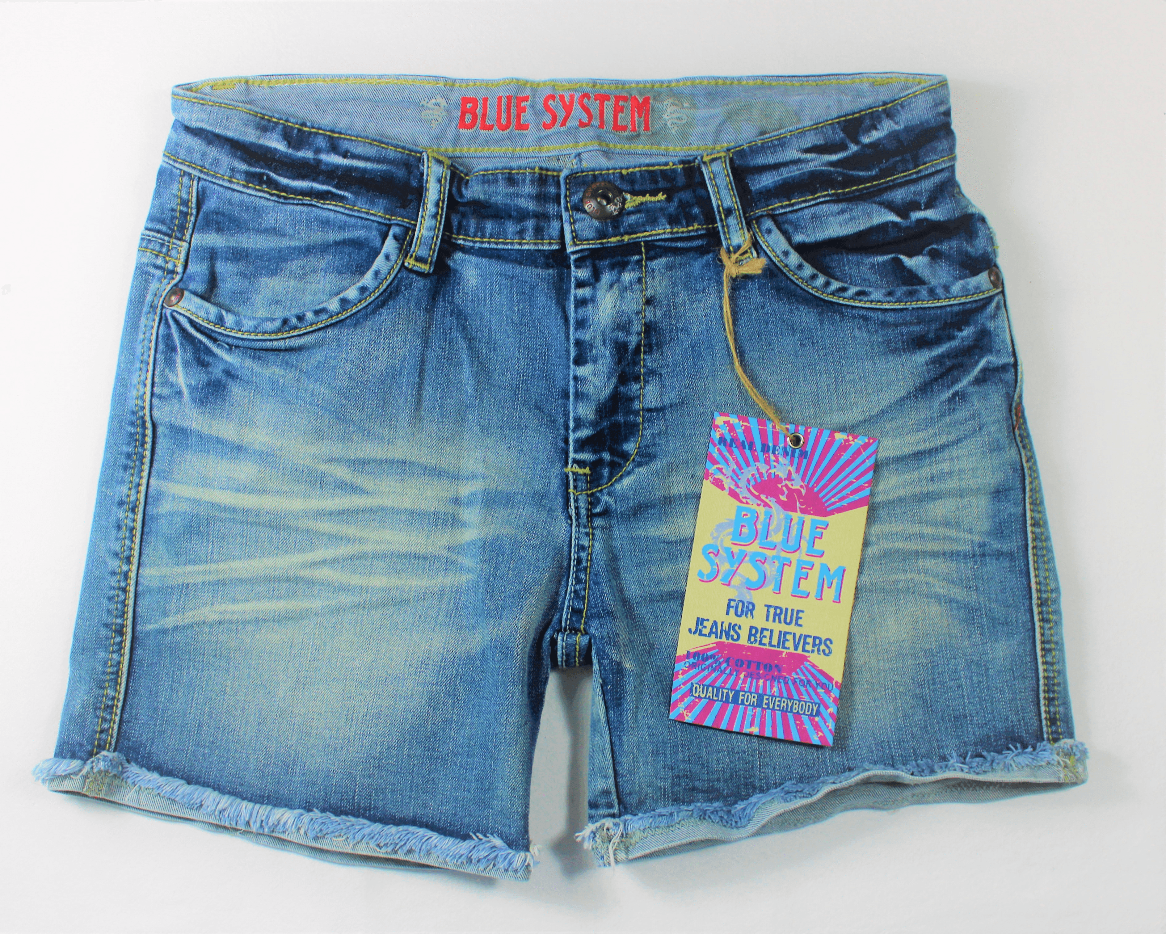 Blue System by Retour jeans shorts voor meisjes maat 164