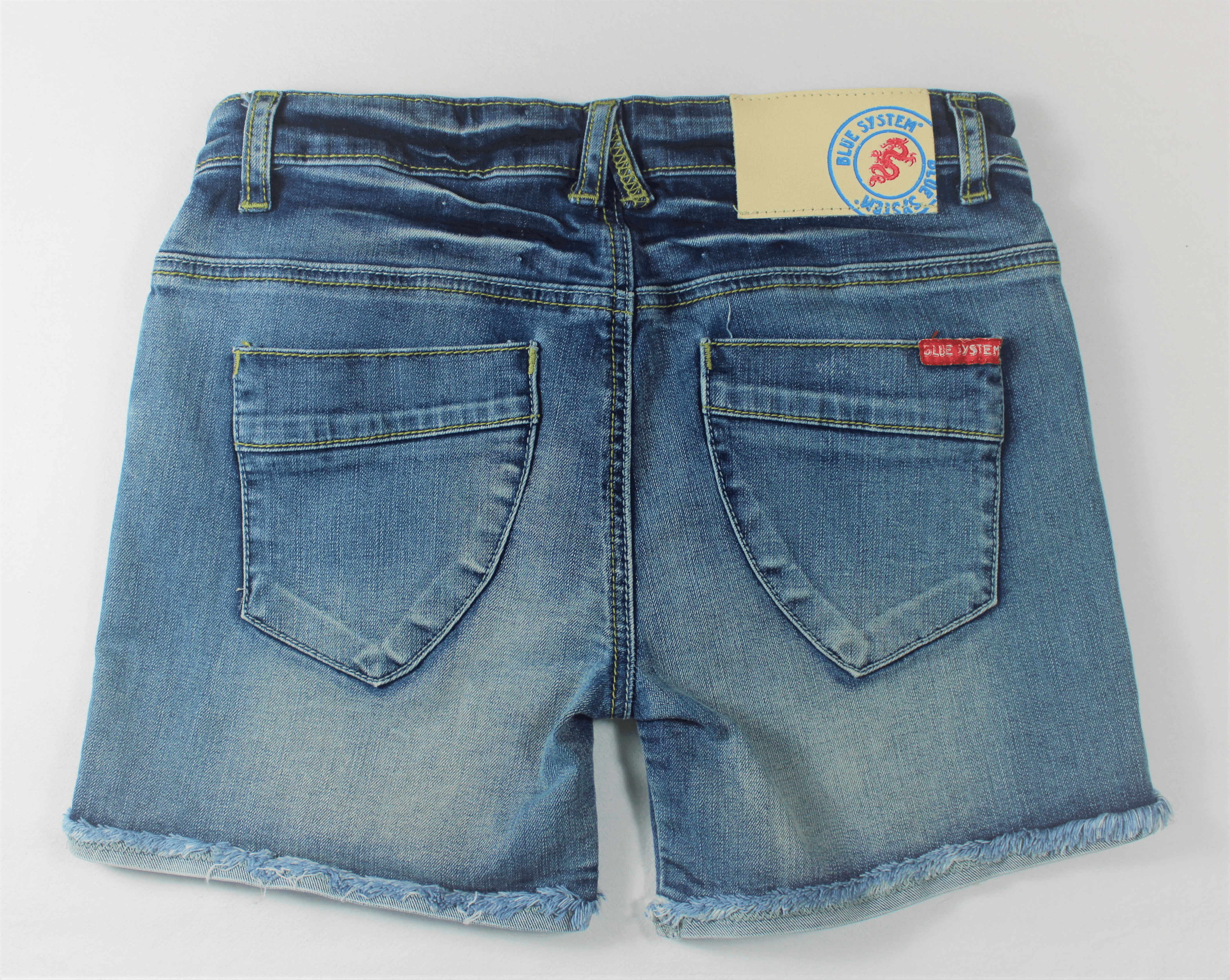 Blue System by Retour jeans shorts voor meisjes maat 164 - Afbeelding 2