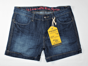Blue System by Retour jeans shorts voor meisjes maat 146