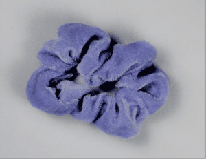 Meisjes scrunchie lila Nieuw