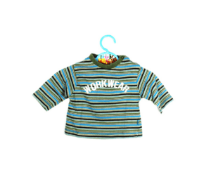 shirtje c&a gestreept workwear maatje 62 gioskidzstore