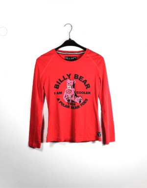 uncle bill shirt rood met lange mouwen gioskidzstore