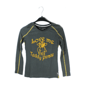 love me teddy pirate shirt ub maat 140 gioskidzstore