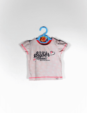 to be a super model shirtje maatje 68 gioskidzstore
