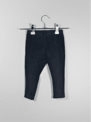 legging uni dblauw maatje 80 gks