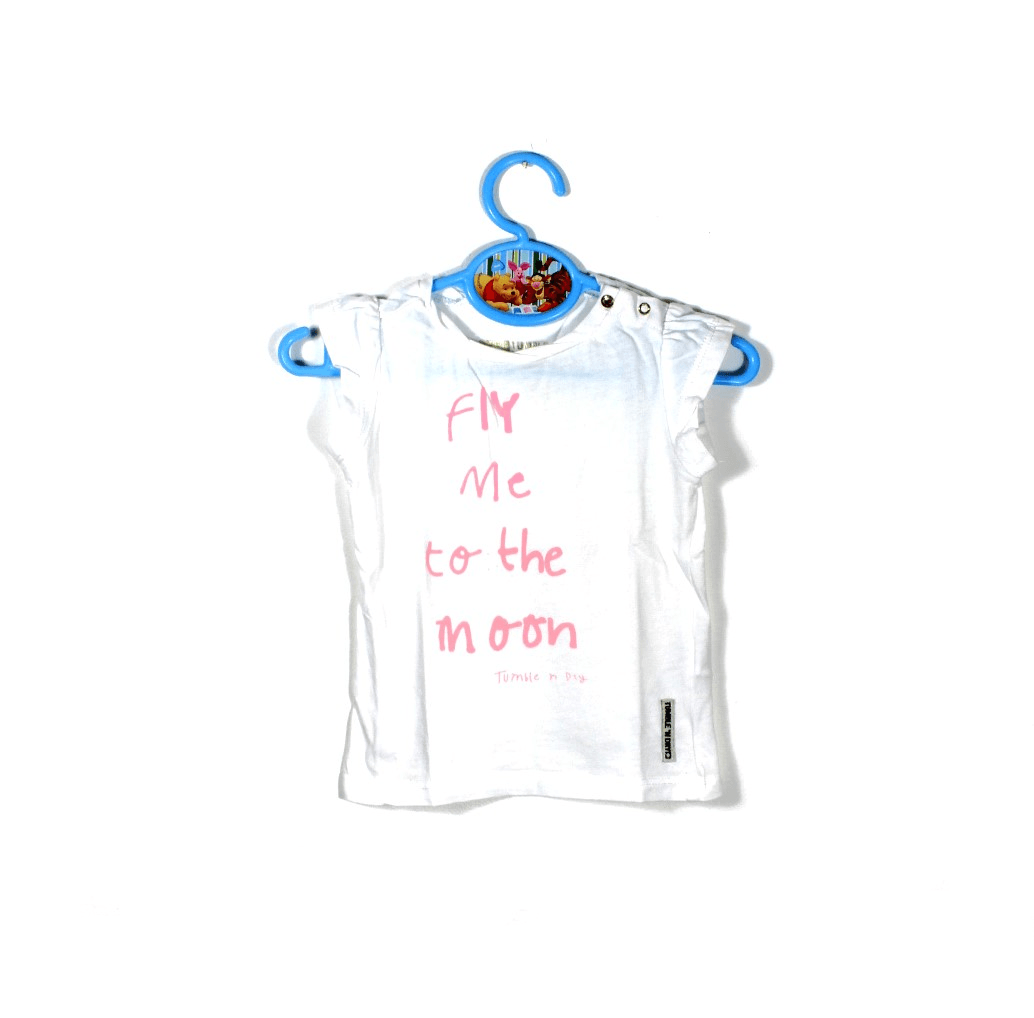 tumble n dry shirtje wit maatje 74 gioskidzstore