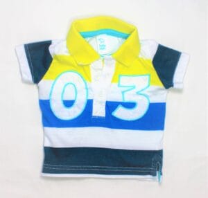 C&A baby polo shirtje 0 3 maatje 62