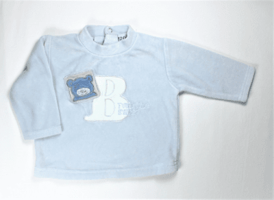 Picco Mini baby shirtje blauw maatje 56/62