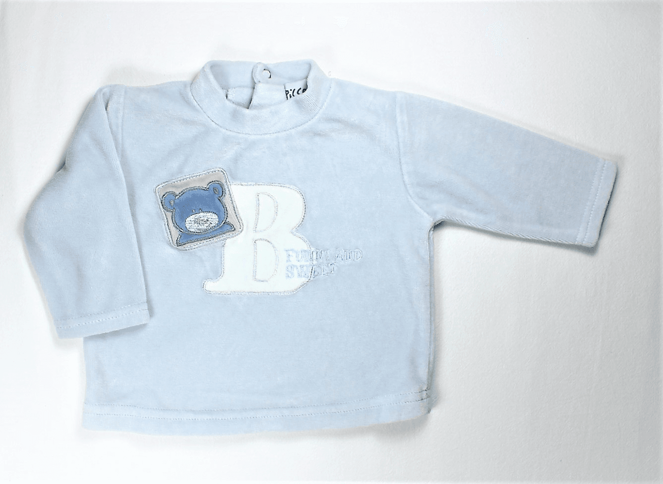 Picco Mini baby shirtje blauw maatje 56/62