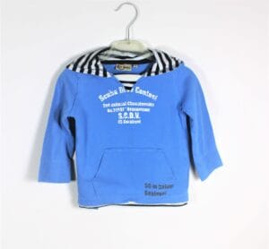 Just Small sweatshirtje blauw maatje 86
