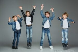 Tweedehands kleding voor jongens