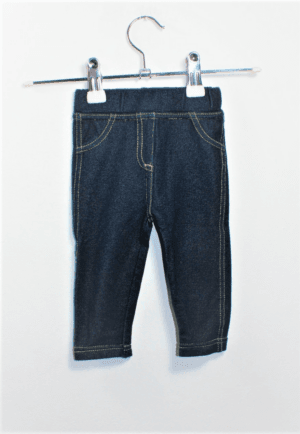 jegging donkerblauw maat 68 gks