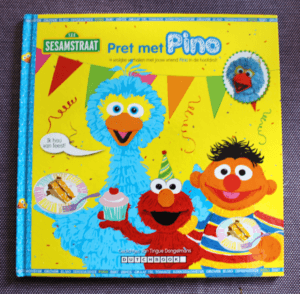 Boek Sesamstraat: Pret met Pino