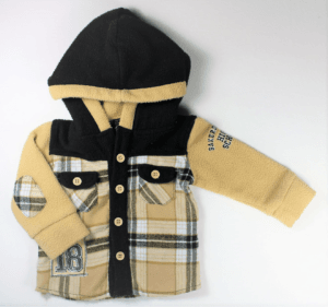 Shirtje beige 2e hands babykleertjes gks