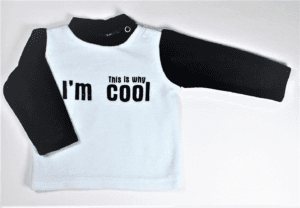 Shirtje im cool wit gks 2e hands baby kleertjes