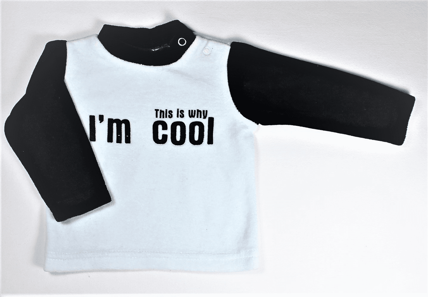 Shirtje im cool wit gks 2e hands baby kleertjes