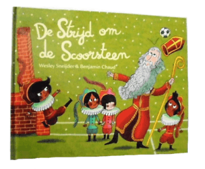 Sinterklaasboek de strijdom descoorsteen gks