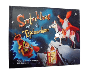 Sinterklaas boek sinterklaas en de tijdmachine gks